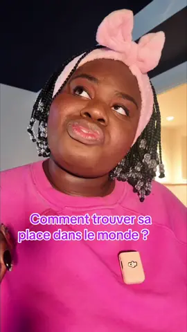 Je réponds à la question de Sophie : comment trouver sa place dans ce monde 🌍 #laetitiamampaka #france🇫🇷 #confianceensoi 