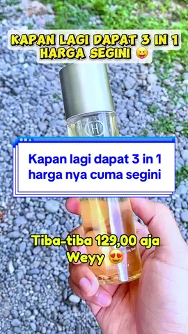 Kapan lagi bunda dapat Toner Flek, Cream Flek sama Sunscreen SPF 50 Pa+++ cuma 129 ribu aja 😍 #chalonesebeauty #fypシ゚ #viralyuk #skincarebpom #videoviral 