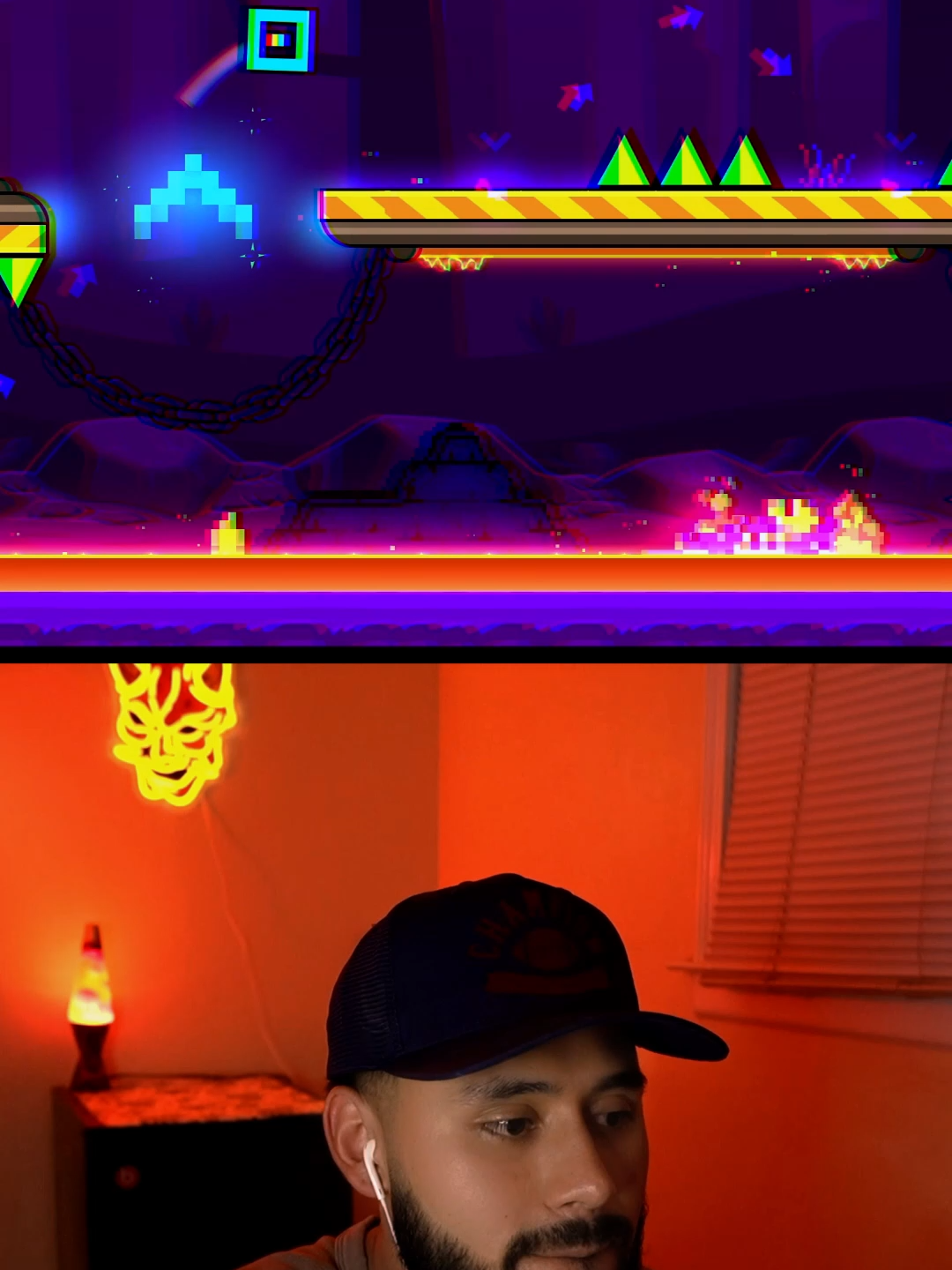 YA NO HABRA MAS REACCIONES???? #geometrydash