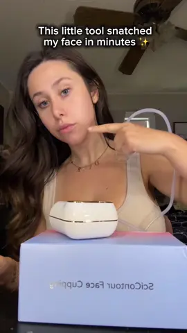 Plump, lifted, and glowing… all thanks to this! 💖 #FacialCupping #SkinGoals #glowtime 