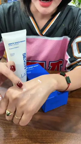 Sữa dưỡng thể trắng da cho nam giới #suaduongthe #sevenlab #xuhuong #trachanh89 