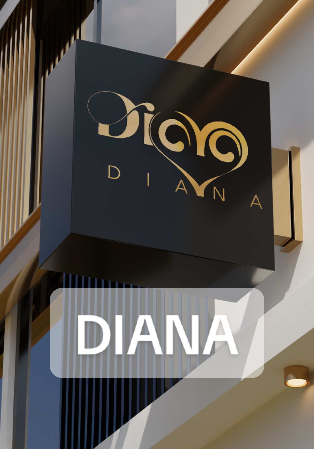Replying to @Diana❣️ DIANA  LOGO SIGNATURE Brand Identity Design Are you looking to establish a strong and consistent brand identity that leaves a lasting impression on your audience? A well-crafted brand is the foundation of successful marketing and business growth. Welcome to my Brand Identity Service, where I offer a comprehensive service to help you define and communicate your brand’s essence effectively. Al.PDF. PSD. JPEG. PNG. #logo  #logodesign #diana #logodesinger #logotipo 