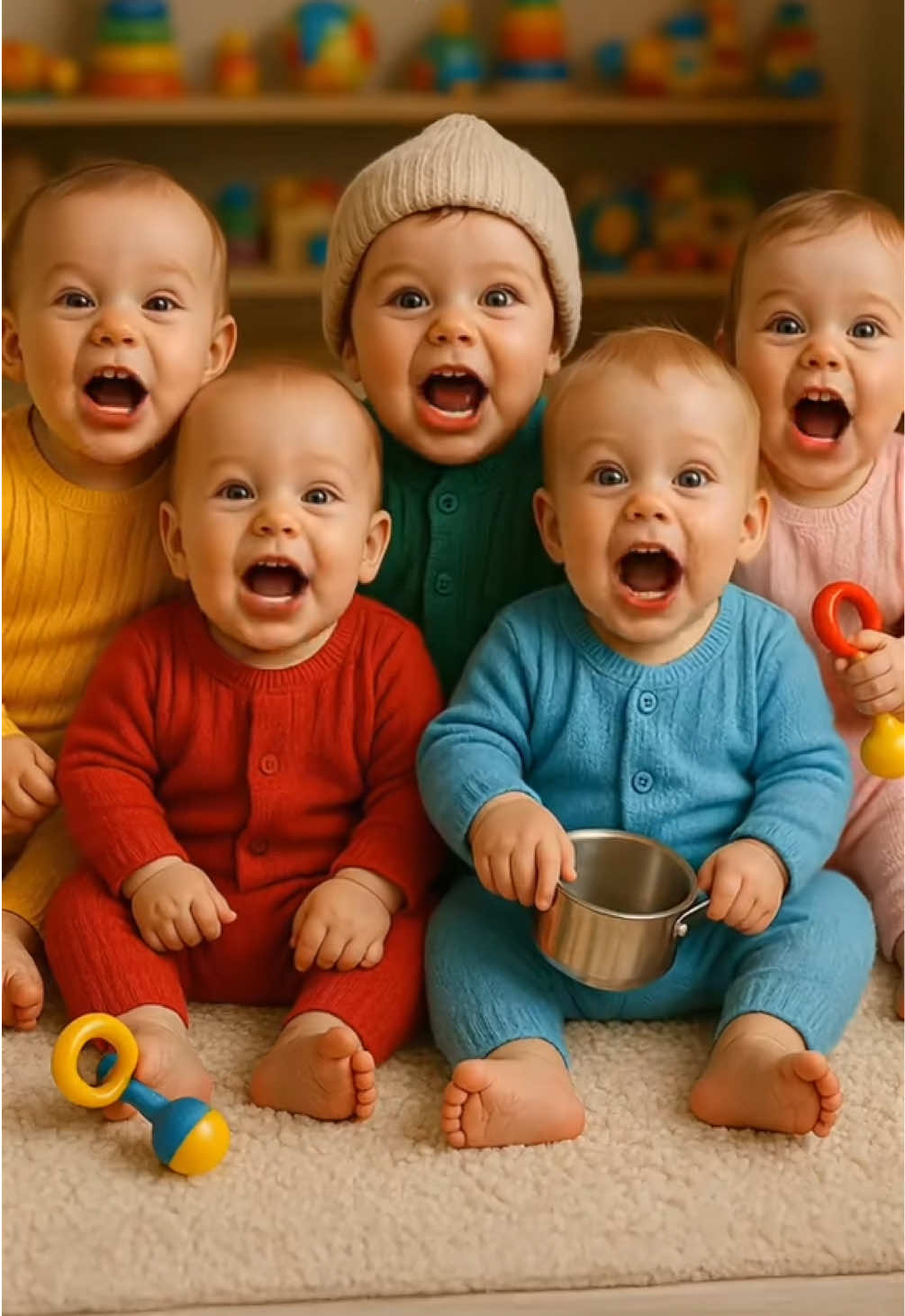 Cheeky AI babies “sing” The Lion Sleeps Tonight in a hilarious parody and tribute — pure fun and good vibes! 👶🦁🎶 No connection to The Tokens or any rights holders. Just baby sounds and AI voices bringing new life to a classic. #TheLionSleepsTonight #AIBabies #FunnyAI #FamilyFun #thetokens 