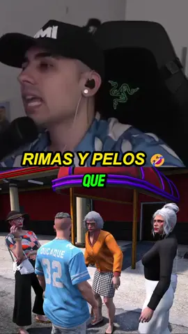 Rimas y pelos 🤣 #imantado #liamjones #onxrp #risas #rimas #viejas #gta5 #roleplay #viral #parati
