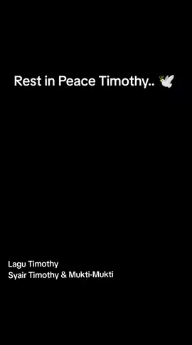Lagu pertemanan karya Timothy.. Terima kasih sudah menciptakan lagu yang indah, Timothy..  Turut berduka cita yang sedalam-dalamnya, semoga keluarga diberikan ketabahan..🙏🏻 Sending my condolences, may his soul rest in peace 🤍 Foto Ayu Kuke & Mukti-Mukti  #timothyanugerahsaputra #timothyunud   Mahasiswa Universitas Udayana