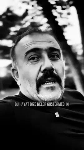 Bu hayat bize neler göstermedi ki 