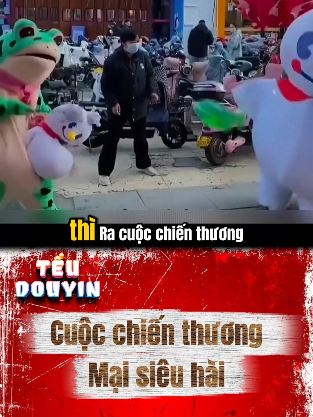 Cuộc chiến thương mại siêu hài #douyin #review