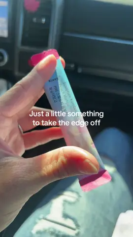 Just a little something to take the edge off #kombucha #kombuchalover #travelhacks 