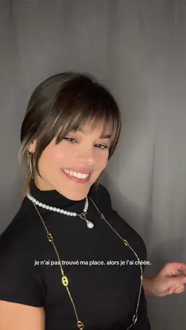 J’ai compris qu’on n’a pas besoin de rentrer dans un moule pour exister 🌿 #ose #liberté #femmelibre #mindset #indépendance 