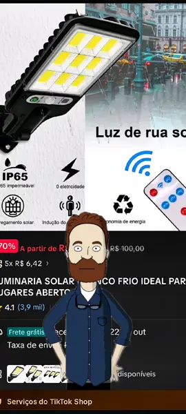 #luminaria #solar #ofertas #tiktokshop 
