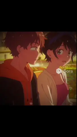 🥹 #kanojookarishimasu #rentagirlfriend #rukasarashina #animeedit #animeparati 