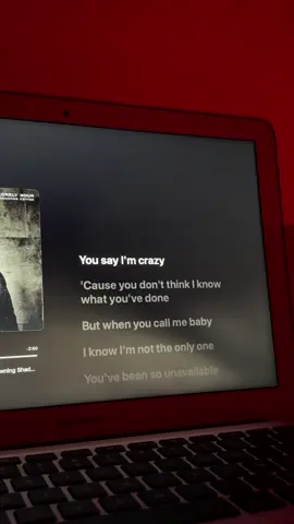 I’m Not The Only One #music #fyp 