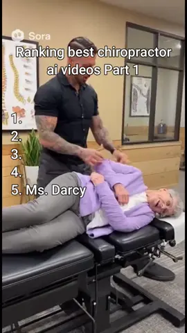 Never going to a chiropractor after this 😳 💀 #sora #ai #soraai #chiropractor #chiropractorai 