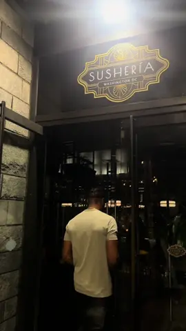Sushería 📍DC #thingstodoindc #dcrestaurants #dcnightlife #RestaurantReview #fyp 