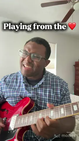 Everything I play is from the heart to you #blues #guitar #levelupblues 