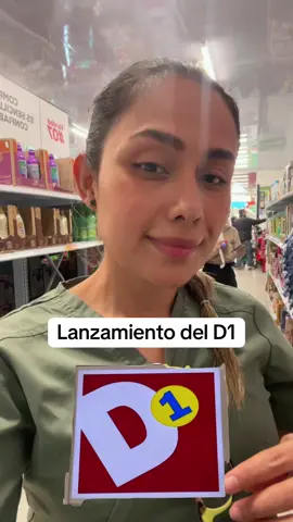 Lanzamiento de nuevos productos en @D1 #D1 #bucarine 😱😀😍