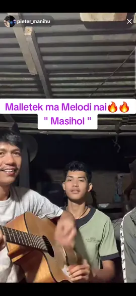 malletek ma melodi dohot suara i🔥🔥 #fyp #lagubatak @pieter_manihu @Christofel Manihuruk @doyandomanihuruk @rendysijabat13 