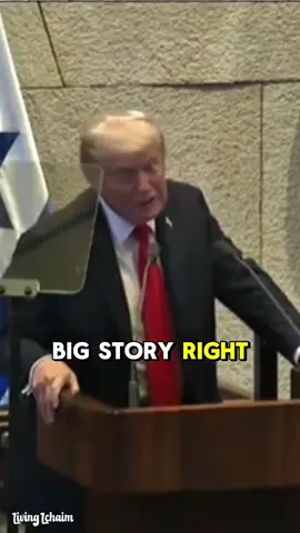 President Donald Trump Gives a Shoutout to His Daughter Ivanka in the Israeli Knesset for Converting to Judaism. “She Loves Israel So Much She Converted.” 💙