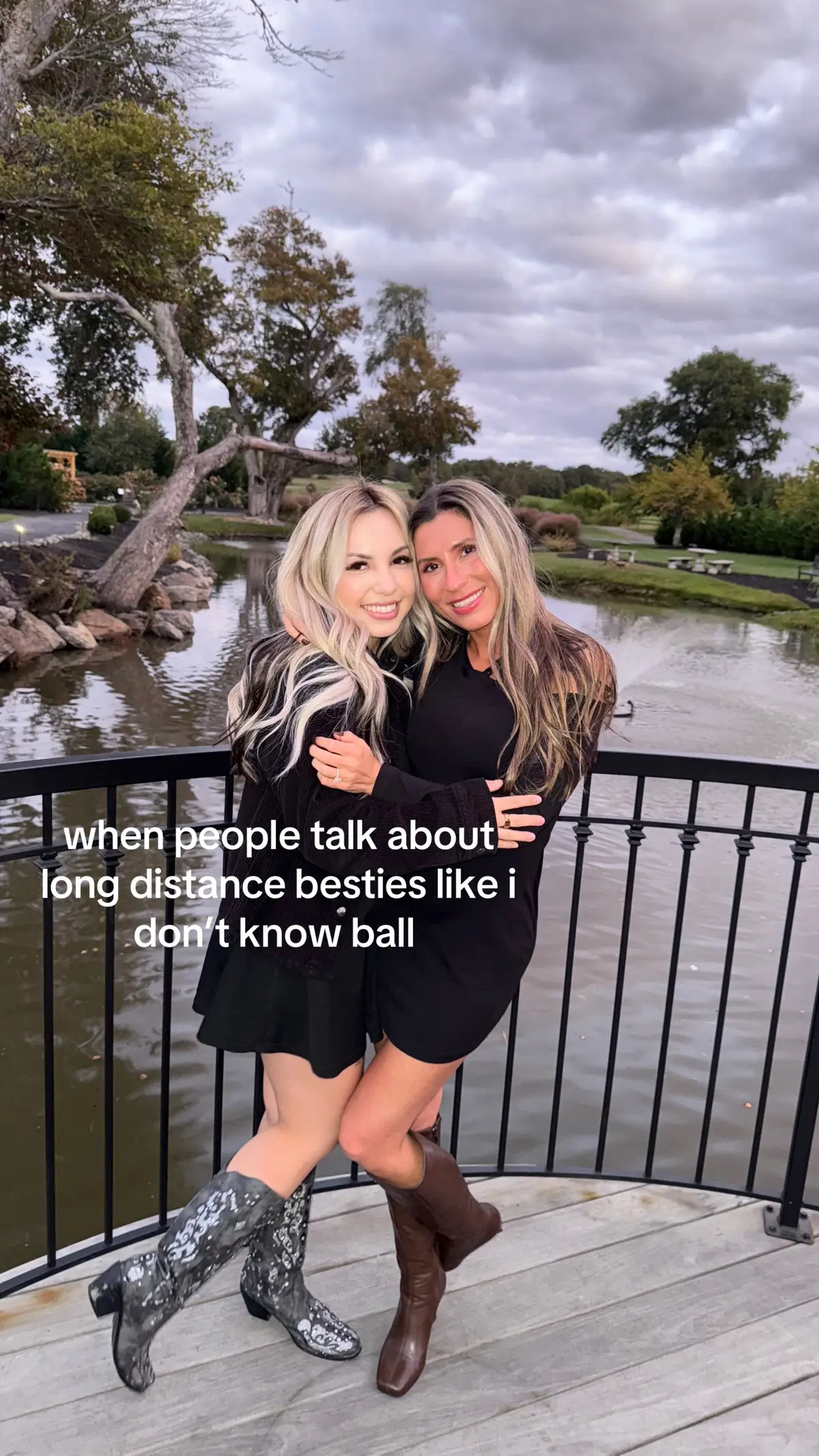 when i say we live across the country i mean it 😭😂💀 west coast / east coast besties 😭❤️🥹 @Hail🍒🖤  #bestie #knowball #trending #fyp 