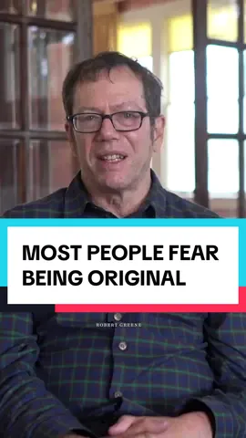 Stop listening to the opinions of others and create great work.  #robertgreene #psychology #power #fyp #tiktok 