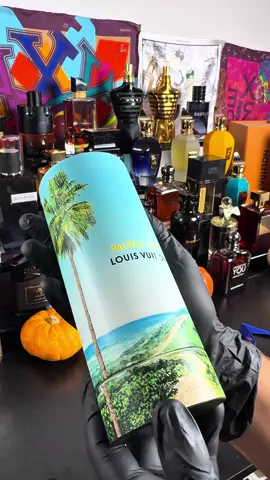 Louis Vuitton Pacific Chill unboxing #fragrancetiktok #fragrancetok #asmr #unboxing #louisvuittonpacificchill 