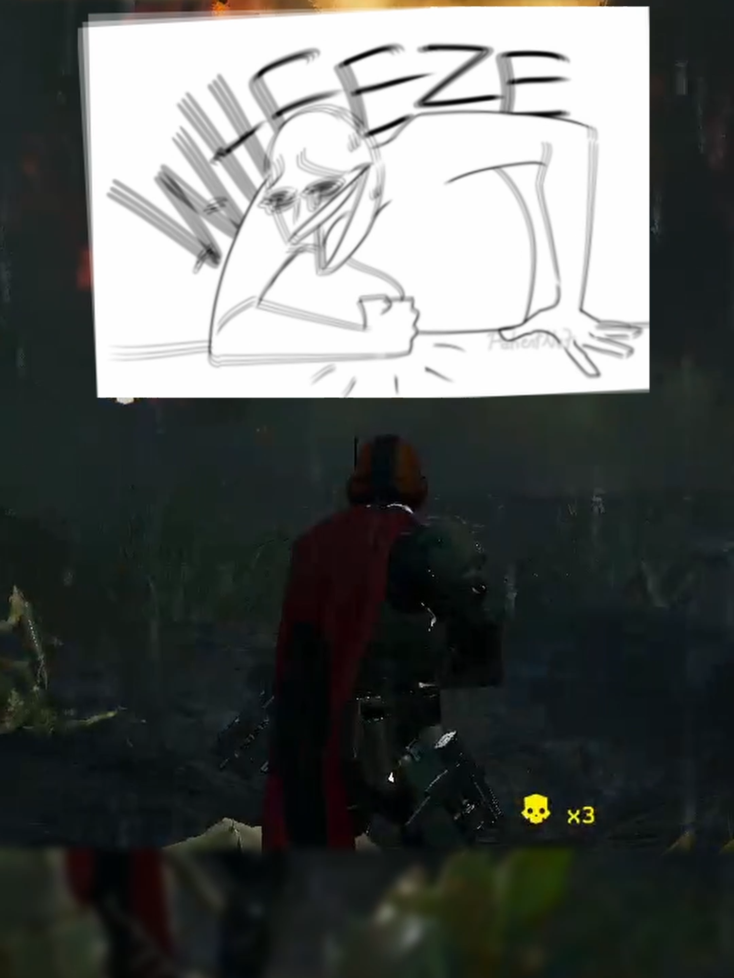 KABOOM 🗣️🗣️ #vidagamer #tiktokviral #streamer #gaming #videogame #twitch #twitchstreamer #gamersoftiktok #viral #stream #memestiktok #game #helldivers #helldivers2 #helldivers2gameplay  #democracy #freedom