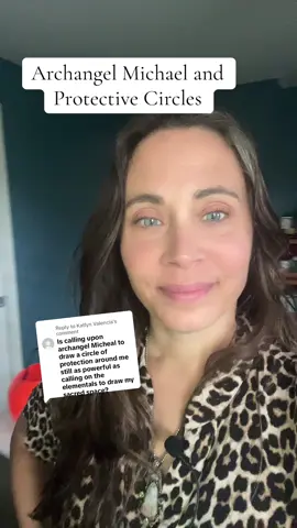 Replying to @Katlyn Valencia #babywitchtok #babywichtip #beginnerwitchtips #witchytips #archangelmichael 