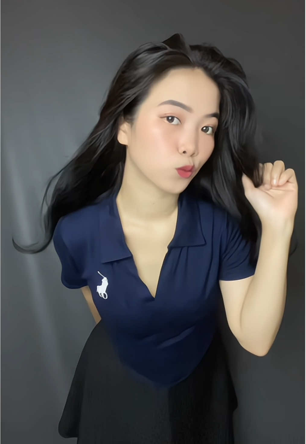 Crop Top Embroidery Oval Lengan pendek #croptop #atasancrop #bajucrop 