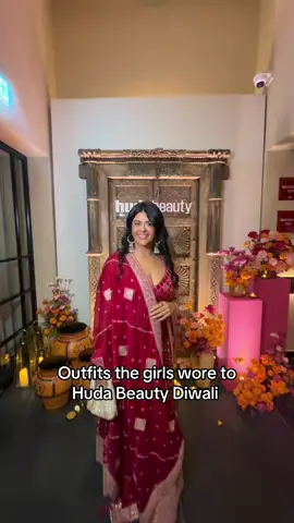 The girls showed UP #Diwali #outfits #indianoutfits #hudabeauty @Huda Beauty 