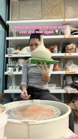 A scattered 5 months on the wheel 🙂  #pottery #ceramics #clay 