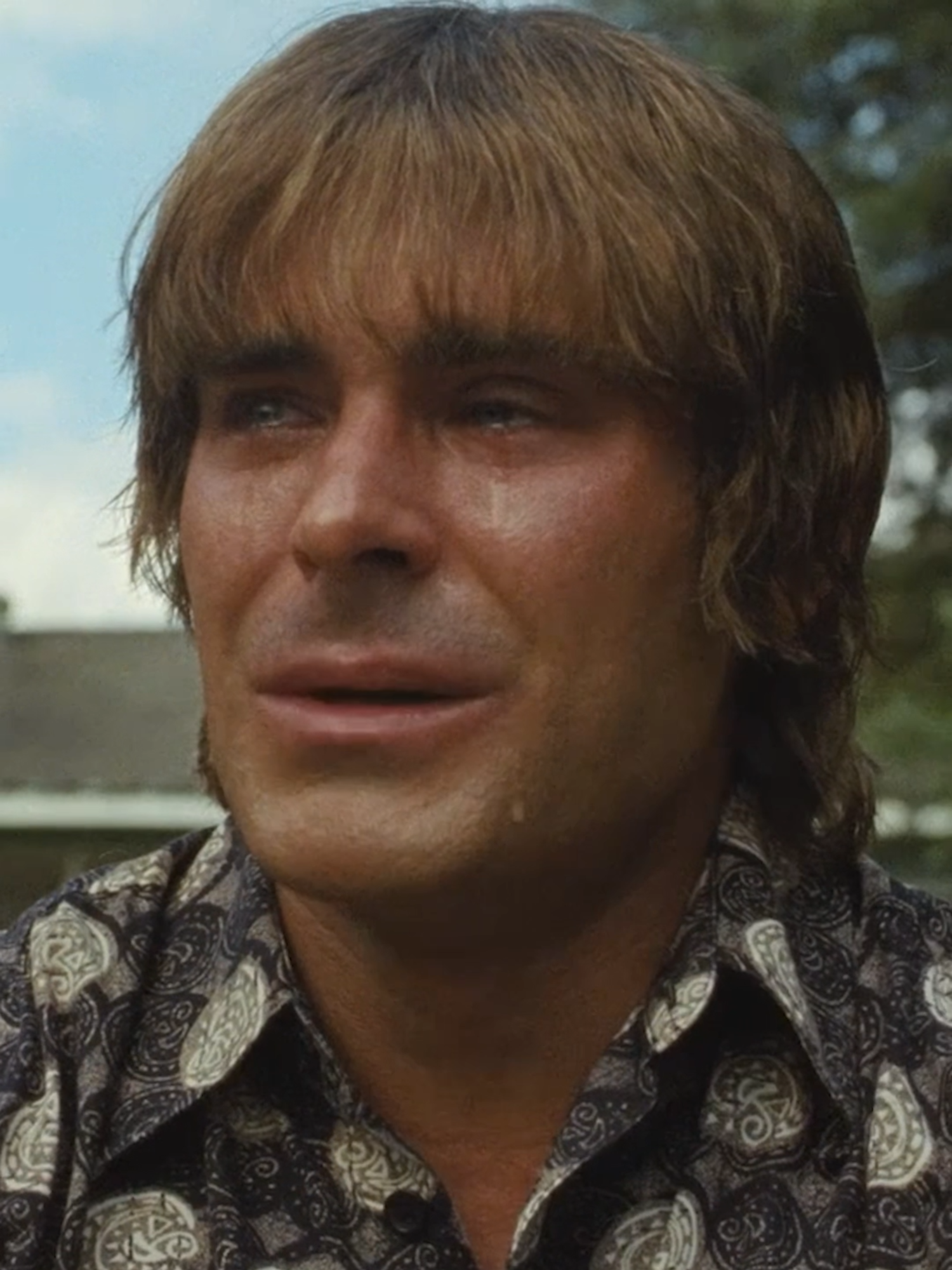 Not a dry eye in the ring. 😭 Film: THE IRON CLAW (2023) Directed and written by Sean Durkin Starring Zac Efron, Jeremy Allen White, Harris Dickinson, Maura Tierney, Stanley Simons, Holt McCallany, Lily James, Michael Harney and Maxwell Friedman #TheIronClaw #ZacEfron #Movies #Film #A24