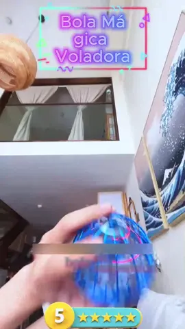 ¿Magia o Ciencia? ¡Esta Bola Flotante te Dejará con la Boca Abierta! 🛸 #JuguetesMagia #CienciaDivertida #BolaFlotante #RegalosOriginales #Viral 