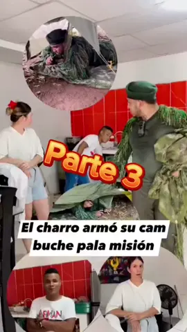 El charro hizo un can buche para sus misiones parte 3
