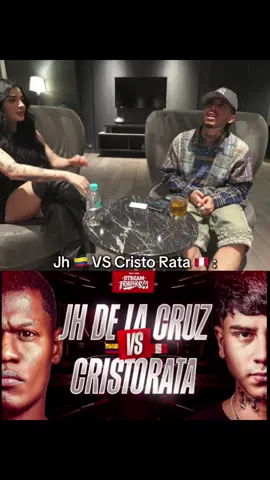 Dan su ganador sobre las peleas de Stream Fighters 4 🥊 #westcol #karelyruiz #lapampara #streamfighters @WestCOL @Karelyruizoficial01 #WondershareFilmora 