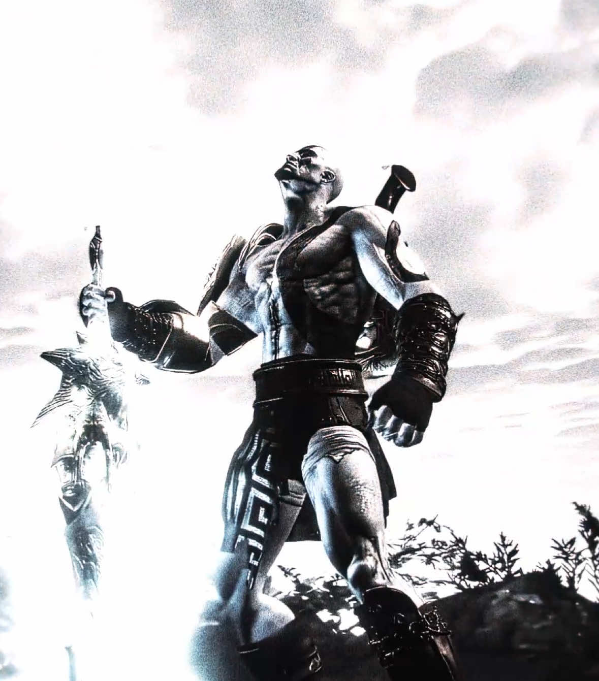 scp: @gaz | #fyp #godofwar #kratos #ghostofsparta #edit 