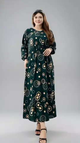 Gamis daster midi tiara busui #gamis #gamismidi #daster #dastermidi #dasterpanjang 