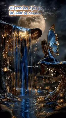Cierra los ojos y deja que la luna te cuente historias Y no olvides apagar el ruido del día y encender la chispa de tus sueños. Mañana será un nuevo comienzo. Buenas noches hora de soñar 🌜#moon #goodnight #buenasnoches #dreams #sueños 