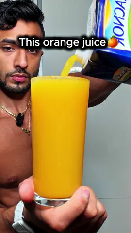 Orange juice vs Diet Coke ? #fyp #healthy #tips 