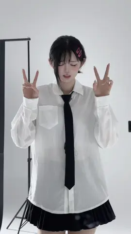 흐에에에엑 #kobeni #chainsawman #cosplay 