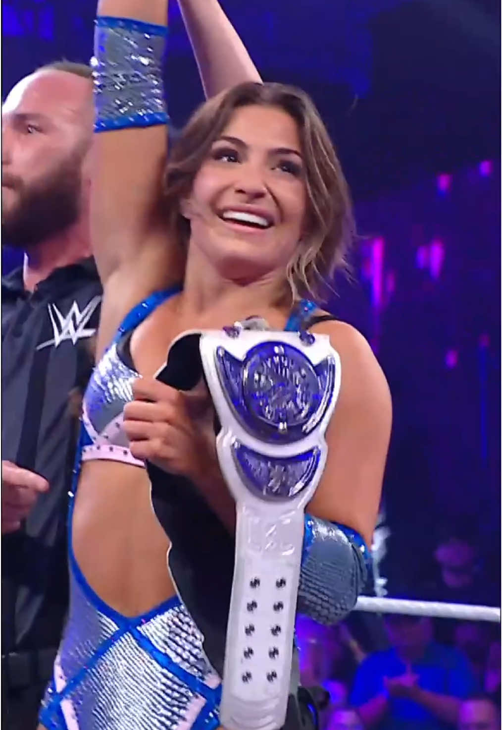 🚨 NEW CHAMP 🚨 #WWENXT #WWE #KendalGrey #WWEEvolve 