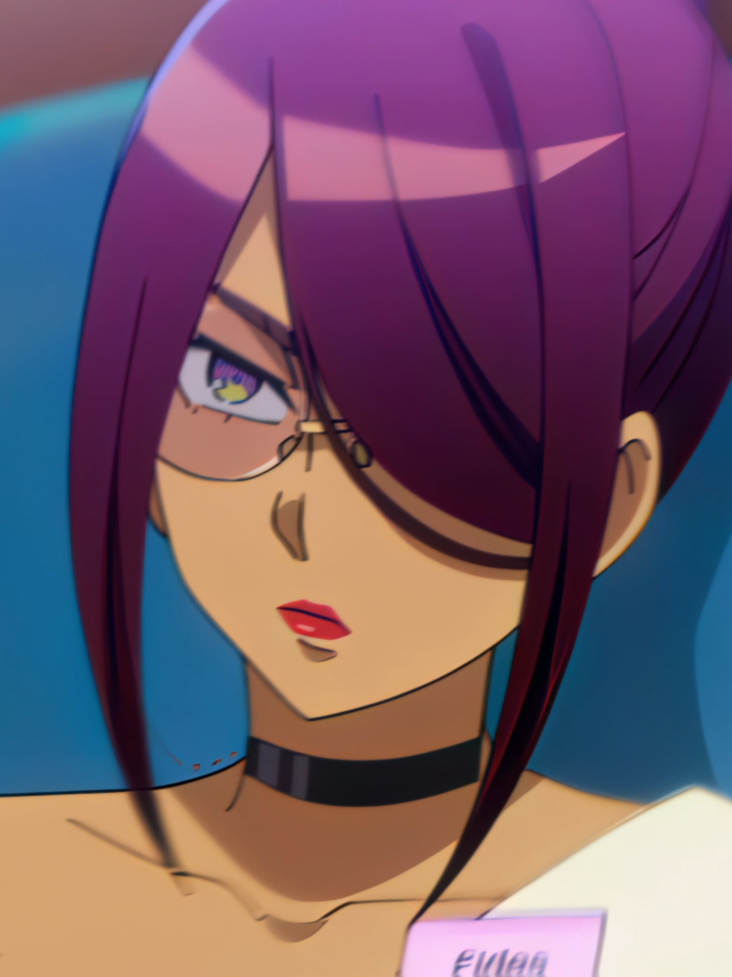 She's so 😫🔥 #towanoyuugure #fides #duskbeyondtheendoftheworld #anime #animeedit