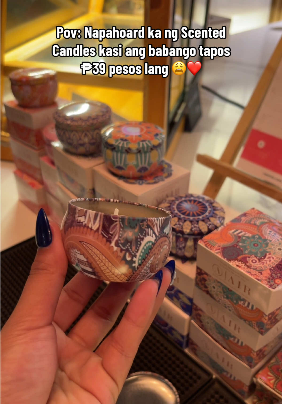 Ang babango netong secnted candles nato, tapos pwede mo pang ipang give away or soveniers 🥰❤️ #scentedcandles #candles #scentedcandlesforsouviner 