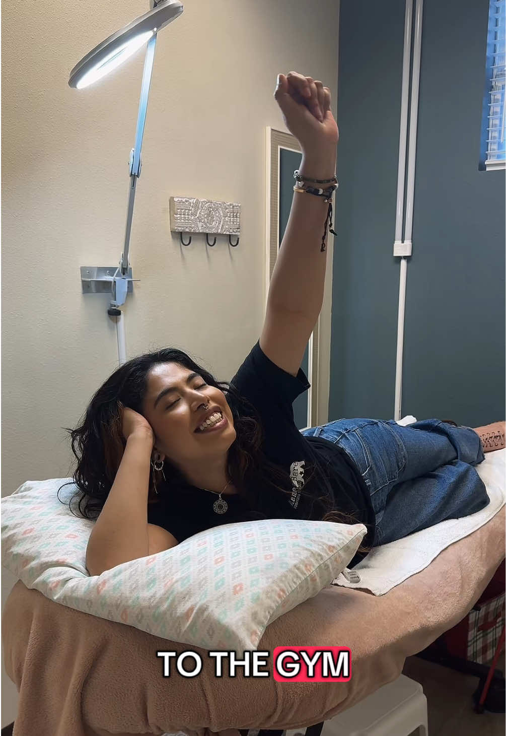 When you tell your Sugaring specialist you’re hitting the gym right after she just gave the aftercare speech 😆😅 #sugaring #brazilianwax #humor #GymLife #aftercare