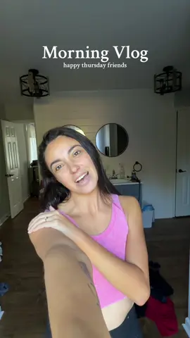 Slow mornings, my favorite. Hope everyone has a great Thursday 🤍 it’s almost the WEEKEND!!!!  #MorningVlog #SAHM #PCSing #Momof2 #BoyMama 