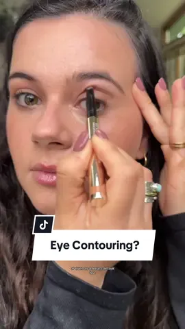 Eye contouring made easy. I’ve been using the Make Beauty Eye Shaping Stylo in the shade Sonar to sculpt my eyes even before eyeshadow. It’s the perfect way to mark your crease, lift your eyes, and create that subtle definition that makes everything blend seamlessly later. You can use this mini contour stick to contour your eyes, as a one-and-done creamy eyeshadow, or as a base before applying powder eyeshadow. And yes this Make Beauty Eye Shaping Stylo even works to contour your face and nose for a super cohesive look. The formula is creamy, blendable, and comes in other beautiful shades too. @Shop MAKE Beauty  eye contour, how to contour your eyes, eye contouring, eye contour stick, Make Beauty Eye Shaping Stylo #eyecontour #eyecontouring #makebeauty  #contourstick #contouring 