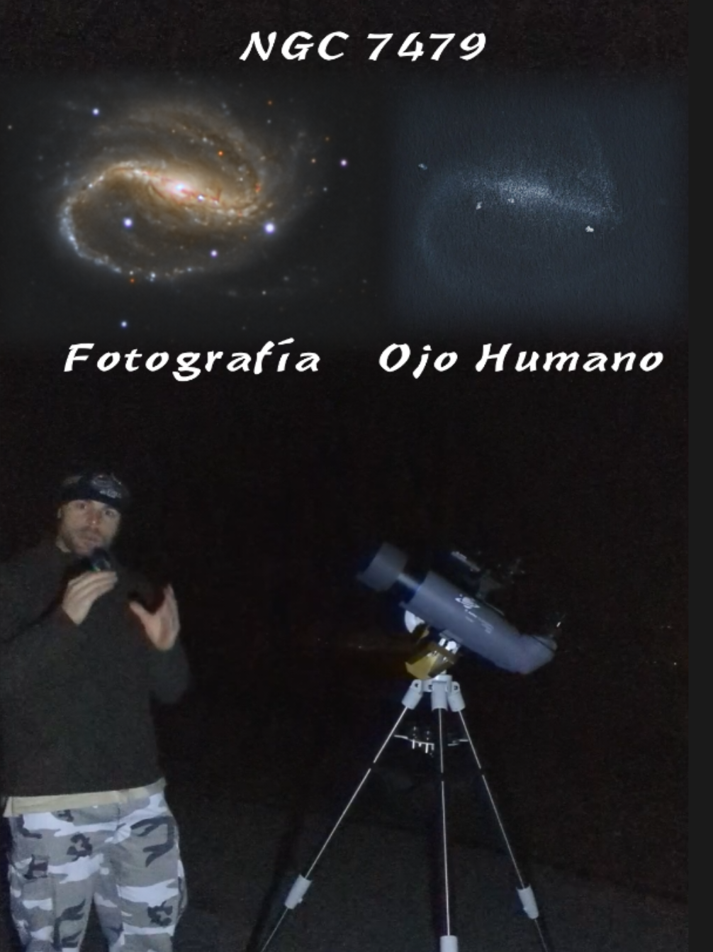 Qué se ve en realidad a través de un telescopio? Todo el mundo ha visto fotos de galaxias llenas de color, pero nadie te cuenta cómo se ven de verdad cuando miras por un telescopio. Lo que verás no es una foto… es luz viajando millones de años hasta tus ojos. #Astronomy #telescopio #vialactea #astrofotografia #telescope 