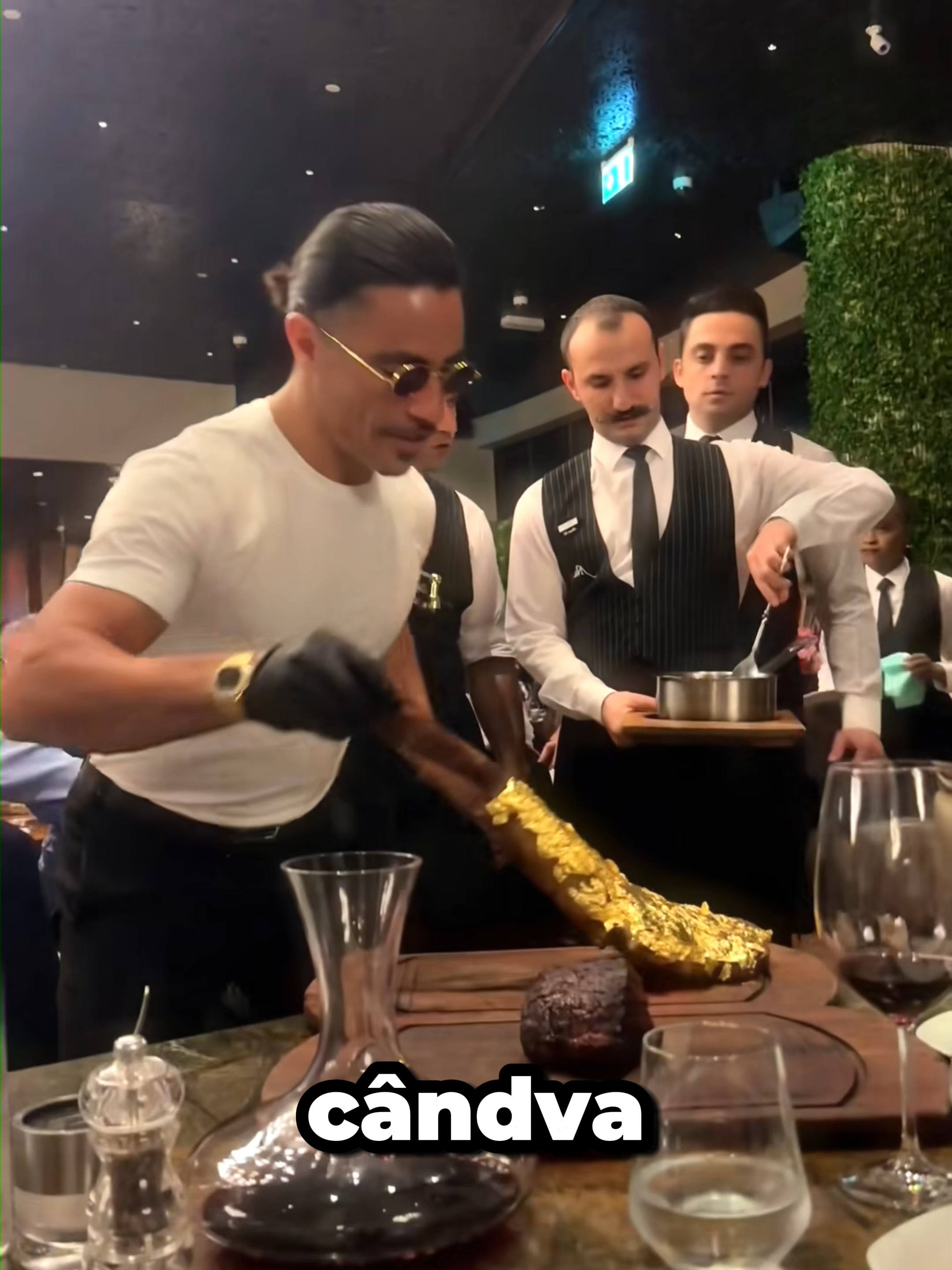 Salt Bae – omul care a stricat totul cu o poză#fyp #viral #goviral #facts #curiozitati