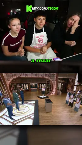 VAMOS @Ian Lucas primer semana adentro! #parti #masterchefcelebrity #fyp #