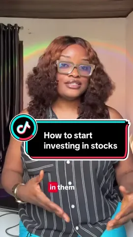 Most people think investing is for the rich but that’s not true. You can start small , even with as low as 5000 and grow little by little . Stocks aren’t scary once you understand how they work. #thefinancegirl #financialfreedom #investsmart #financialeducation 