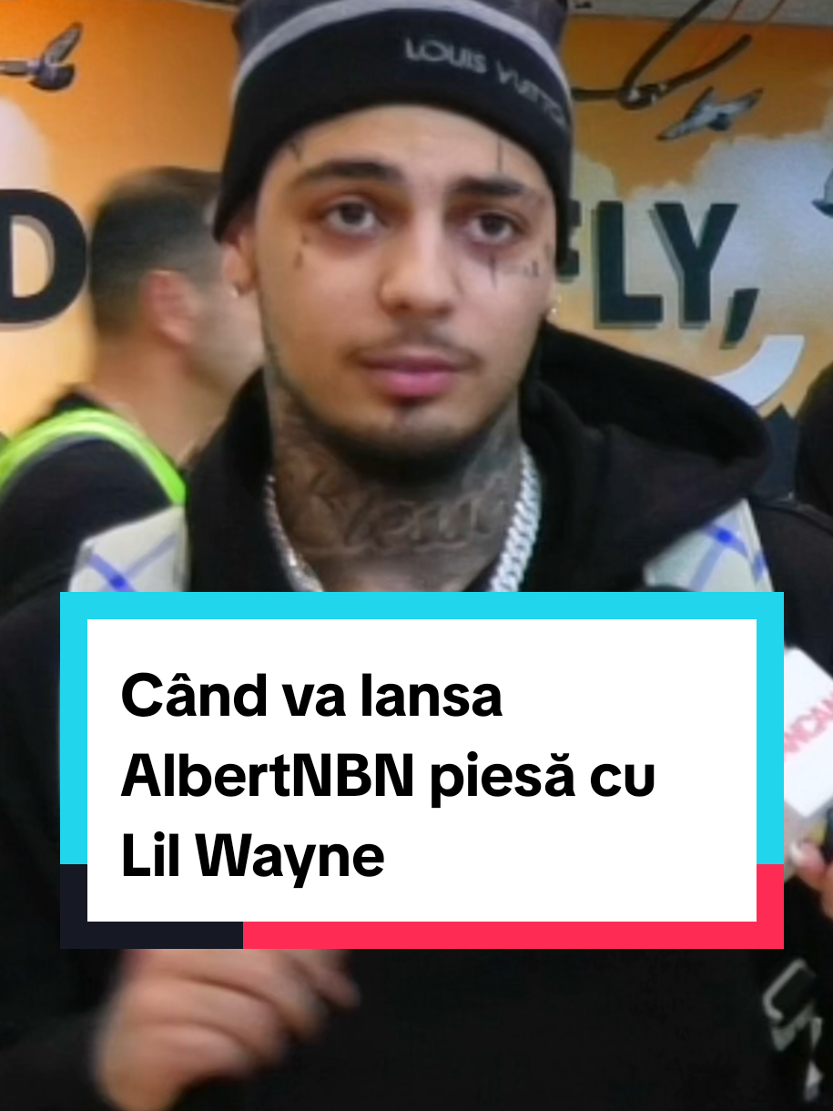 Când va lansa Albert NBN piesă cu Lil Wayne? @BIANCA DRĂGAN @ItsBetoBih  #albertnbn #muzica #trap #fyromania #cancan 